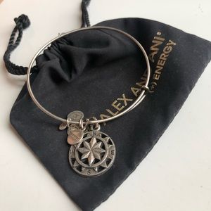 Alex and Ani compass bracelet